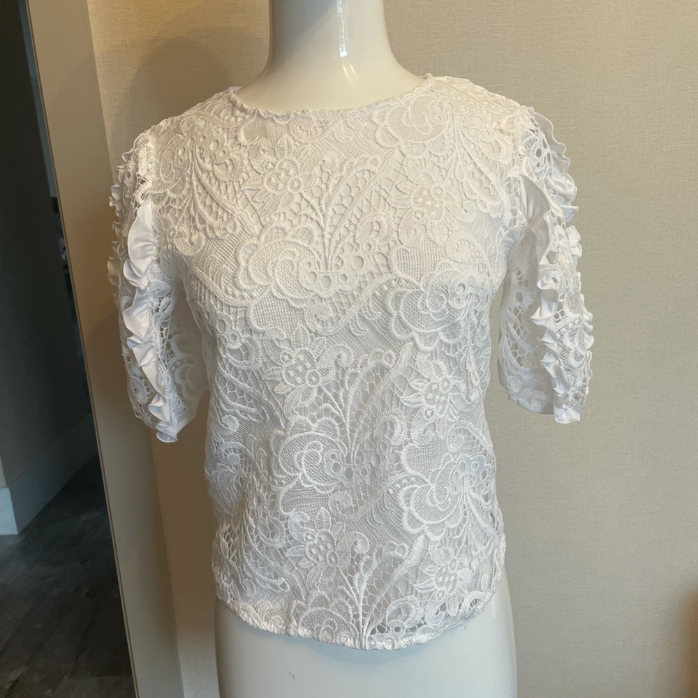 Express Lace Blouse